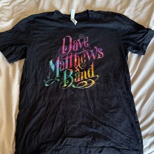 Bella Canvas Black and Pink Graphic T-Shirt